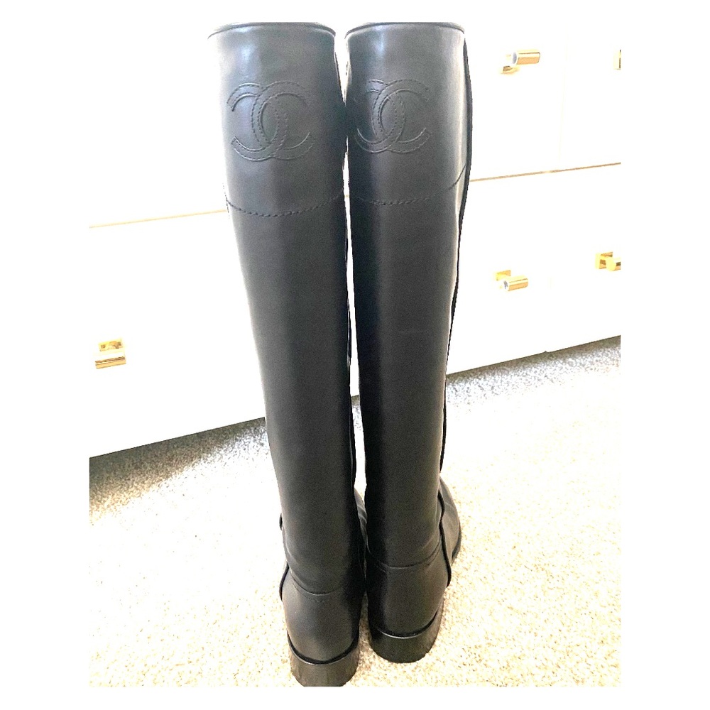 Chanel boots!